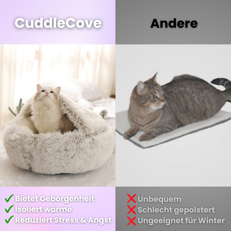 CuddleCove - Tierbett