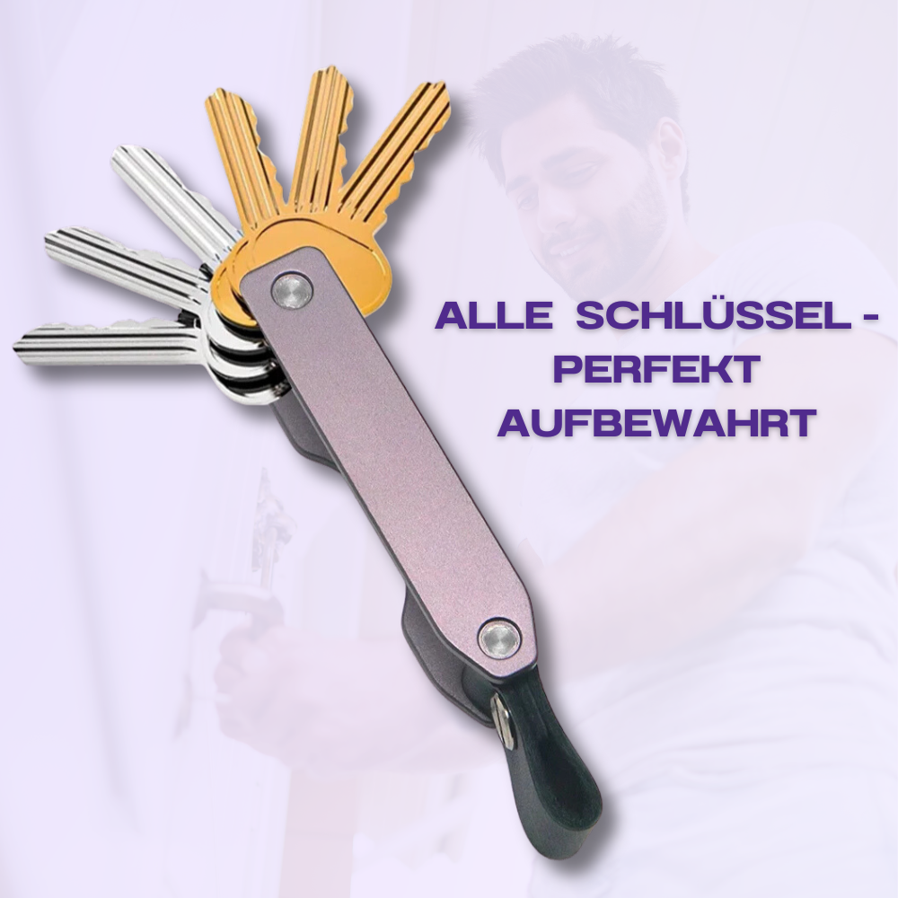 LuxeKey - Schlüssel Organizer