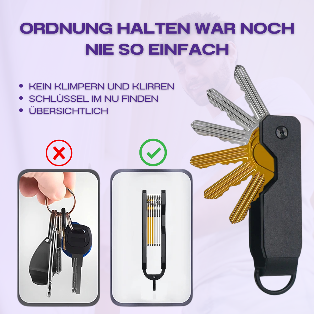 LuxeKey - Schlüssel Organizer