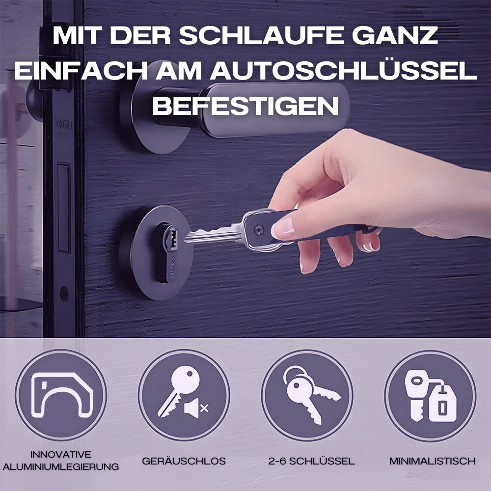 LuxeKey - Schlüssel Organizer