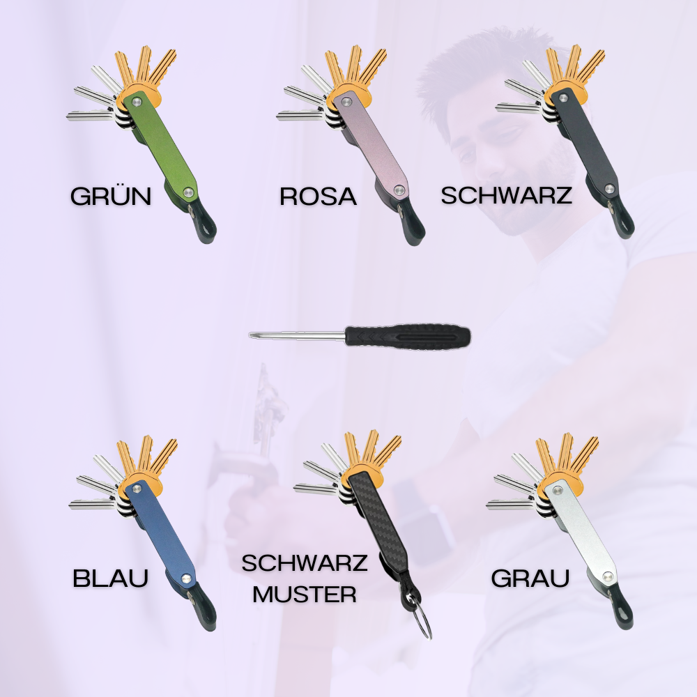 LuxeKey - Schlüssel Organizer