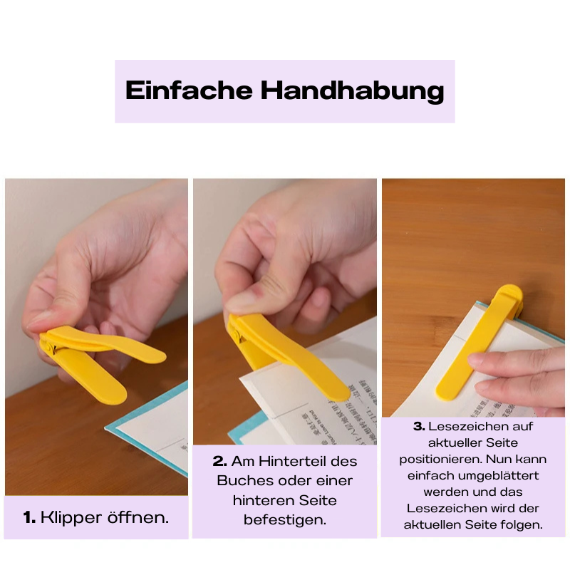 EasyMark - Lesezeichen